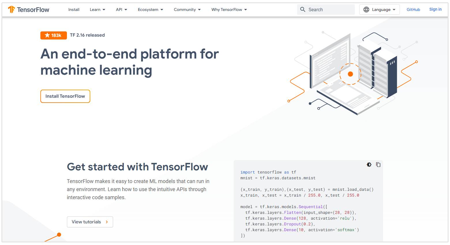 tensorflow